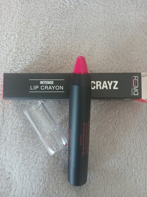 REEMA Beauty LipCRAYZ Intense Lip Crayon Pink 3.2g Crayon Formulation