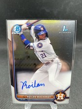 2022 Bowman Chrome - Prospect Autographs Roilan Machandy #CPA-RM (AU, RC)