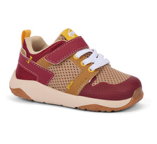 See Kai Run Viento Khaki/Red Unisex Kid Shoes New