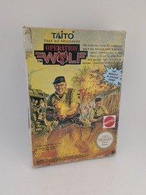 NES Boxed Action Bundle Bionic Airwolf Rollergames Operation Wolf. All Boxed PAL