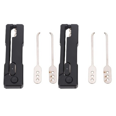 Lock Pick Tool Multi Functional Portable Dekompression Spielzeug Lock Pick Hook-