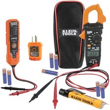 Electrical Voltage Test Kit with Clamp Meter