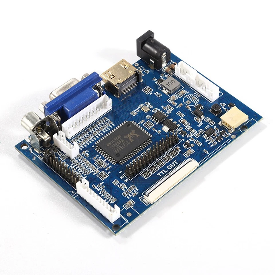 Fahrerbrett LCD TTL LVDS Controller Board Standard -Tastaturschnittstelle - Bild 3 von 4