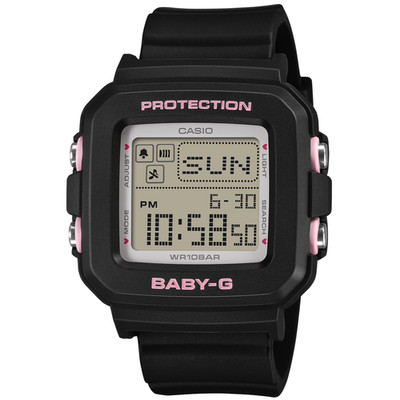 Casio Baby-G PLUS BGD-10KH-1JR Quartz Gray Dial 39 mm Watch