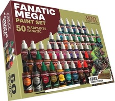 Warpaints Fanatic: Mega Paint Set by The Army Painter