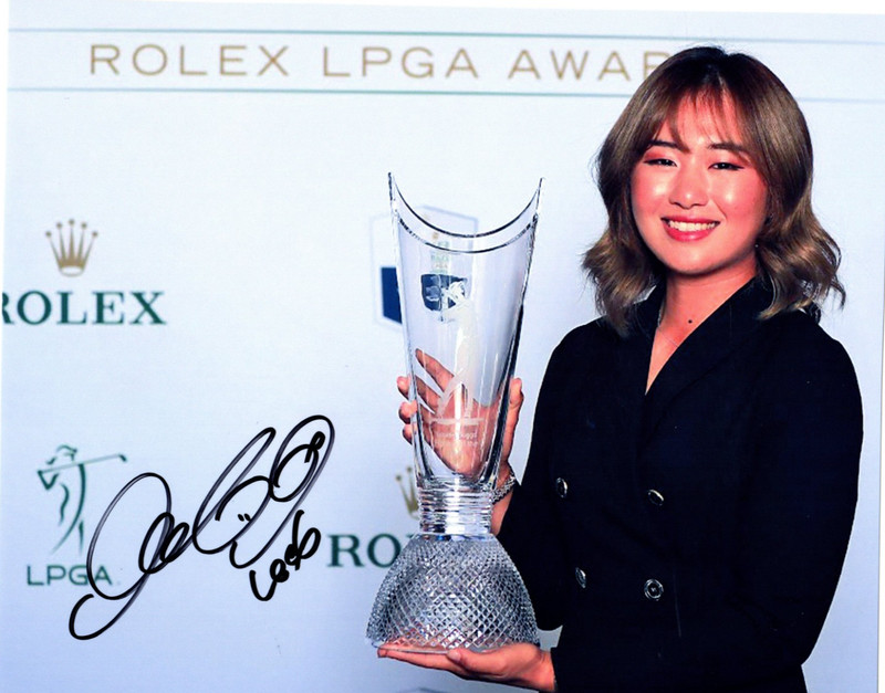 Jeongeun Lee6 LPGA signed autograph 8x10 golf photo 2019 Womens Open Lee-Jeong q