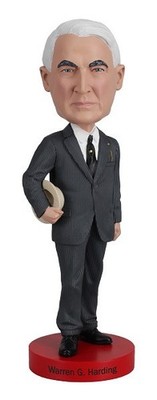 Warren G. Harding  Bobblehead Headknocker  action figur  NEU