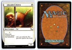 Unstable #1 Adorable Kitten Common