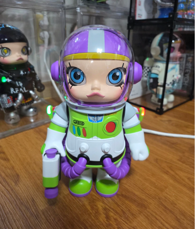 「新发售」MEGA SPACE MOLLY 400%BUZZ LIGHTYEAR MEGA SPACE MOLLY 400% Buzz Lightyear - POP MART (Spain)