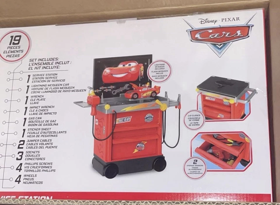 Disney Pixar’s Cars Service Station Playset RETIRED RARE!⚡️⚡️ - Image 3 of 4
