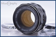   EXC    PENTAX Super-TAKUMAR 55mm F1.8 Late Version w/cap Filter mj9037