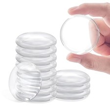 12 Pcs Door Stoppers Wall Protector, Reusable Door Knob Wall Protector, Door ...