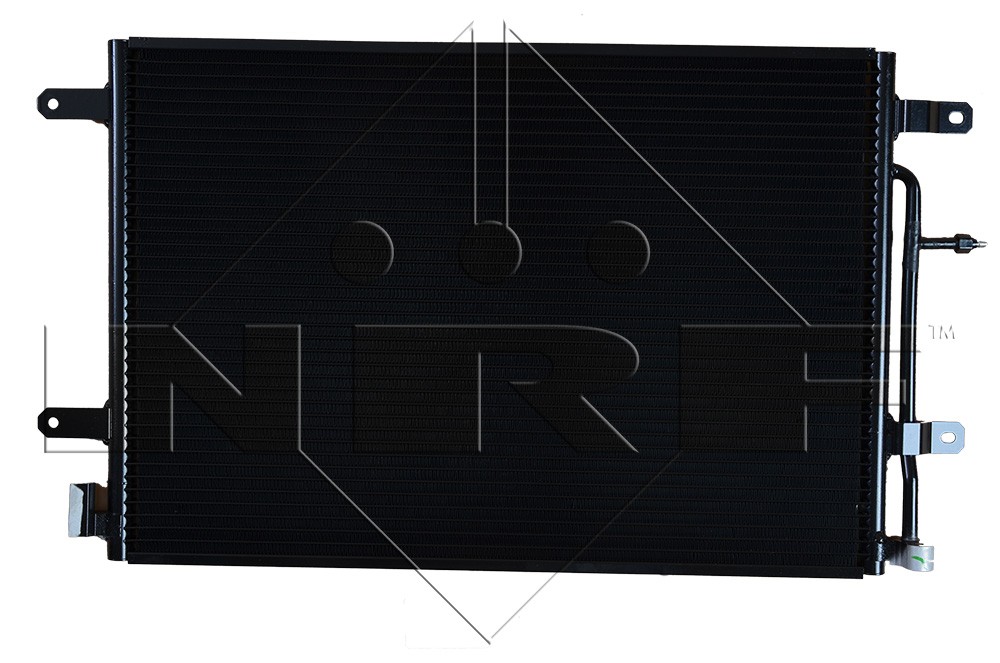 Air Con Condenser 35560 NRF AC Conditioning 8E0260401E 8E0260401H 8E0260401L - Image 5