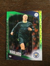 2025-26 Topps UCC Erling Haaland Manchester City Norway Spring Flower SP