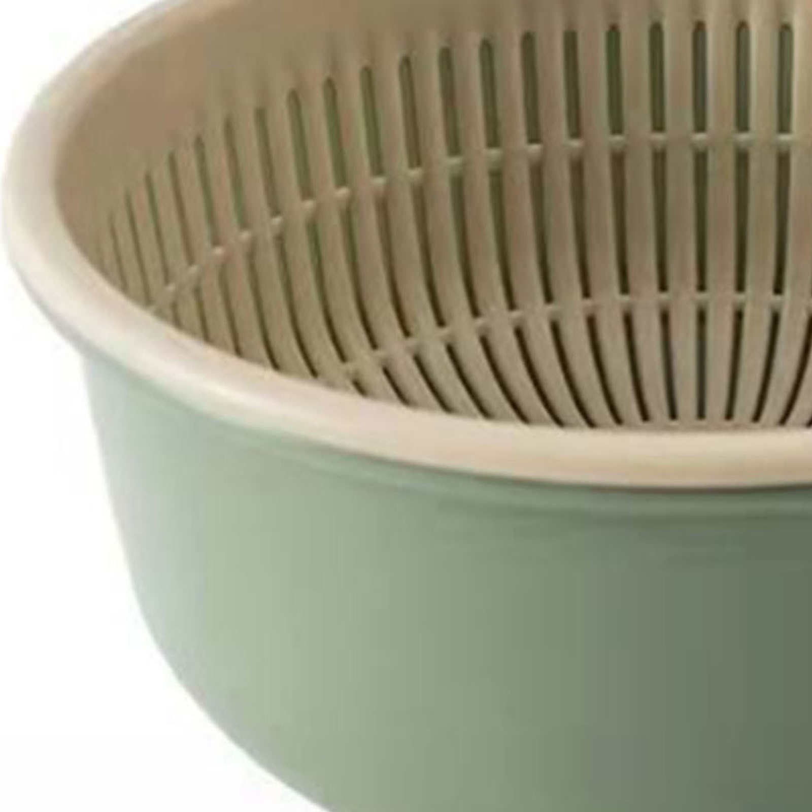 Double Layer Drainer Basket Innovative Design For Kitchen Use Easy To Use