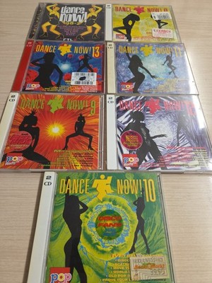 Dance Now CD Bundle Vol. 8-13 + 98-2 | 7x 2CD Eurodance Techno 90er Sampler