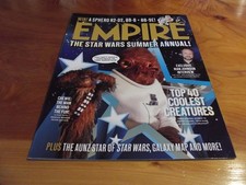 MAGAZINE EMPIRE THE STAR WARS SUMMER ANNNUAL 2013    * GREAT * MUST SEE *