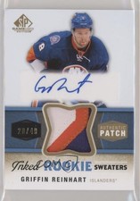 2014 SP Game Used Inked Rookie Sweaters 20/49 Griffin Reinhart #IRS-GR Patch 0a3