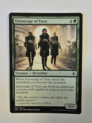 Entourage of Trest Conspiracy: Take the Crown Regular 064/221