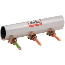 Repair Clamp, Three Bolt, 2 In, 304Ss,  330-089