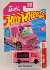 Hot Wheels 2026 Pink Barbie Dream Camper 21, HW Mattel 1/5