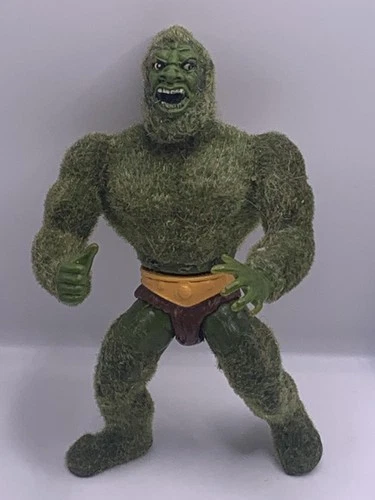 Vintage MOTU Moss Man Action Figure Mattel 1981 He-Man Masters Of The Universe