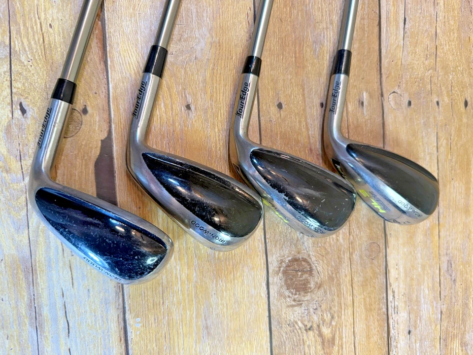 TOUR EDGE HOT LAUNCH HL3 IRON-WOOD 4 OR 5 OR 6 OR A WEDGE GRAPHITE R FLEX ⛳VGUC⛳ - Image 2 of 4