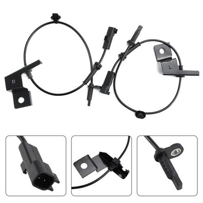 2*Front Left & Right ABS Speed Sensor Für Ford Edge Lincoln