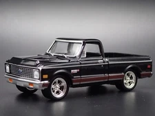 1972 72 CHEVY CHEVROLET C10 PICKUP TRUCK SHORT BED 1/64 SCALE DIECAST MODEL CAR