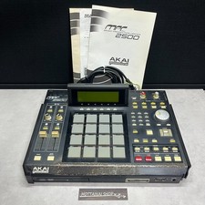 Akai Professional MPC2500 Music Production Center Sampler Tested Working Japan