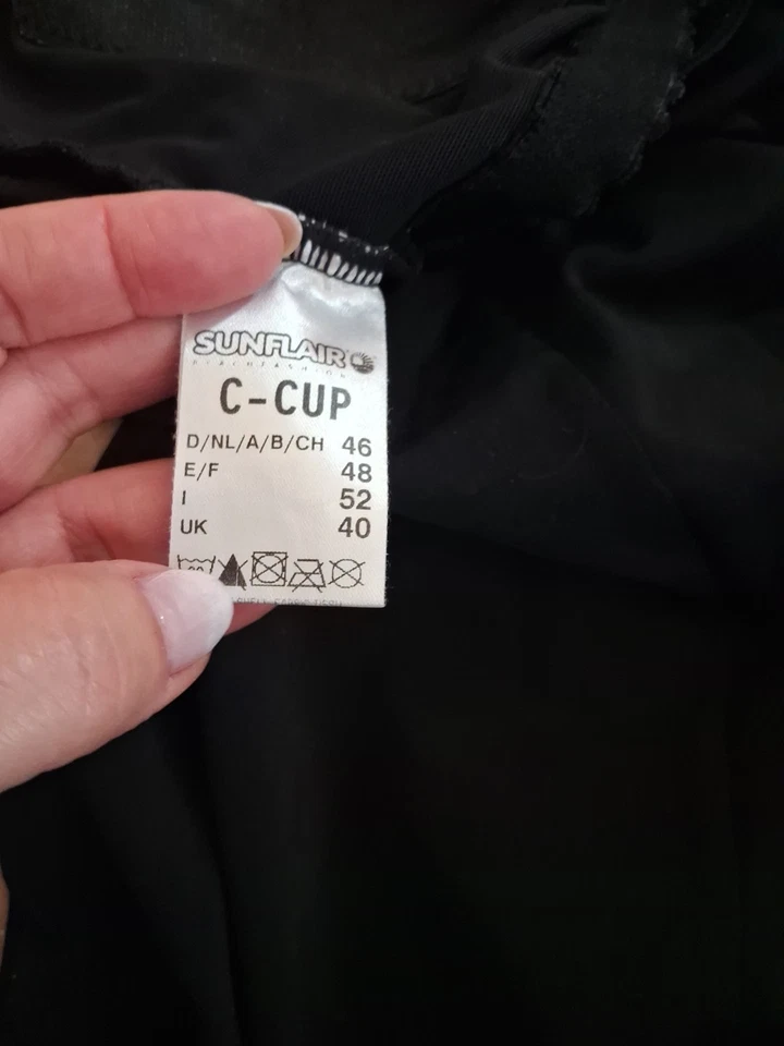 Badeanzug Gr 46C Sunflair - Bild 4 von 4