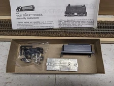 HO Roundhouse O.T. tender kit undec. new