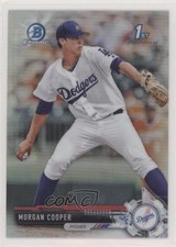 2017 Bowman Draft Chrome Refractor Morgan Cooper #BDC-30 00be