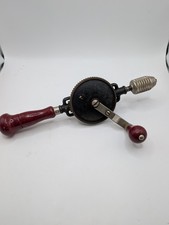 Vintage Stanley Hand Drill No.624 Made In USA - Used in Great Shape