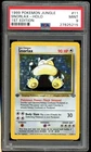 Snorlax 11/64 Holo 1999 Pokemon Jungle 1st Edition PSA 9