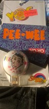 1988 Pee Wee Herman Official Radical YoYo Spectra Star SEALED ORIGINAL PACKAGING