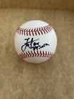 NIKOLA JOKIC AUTOGRAPHED MLB GAME BASEBALL SIGNED THE JOKER  INSCRIPTION JSA COA