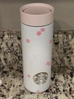 MiiR + Starbucks Cherry Blossom Pink 2026 bottle tumbler 16oz  Free Shipping