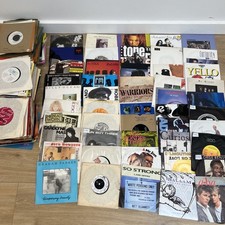 Bundle Of 7” Singles Job Lot Of 200+ Vinyl Records Various
