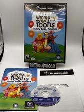 Winnie the Pooh's Rumbly Tumbly Adventure Nintendo GameCube Complete