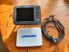Lowrence HDS 8 Gen 2  gps fishfinder with charts and transducer