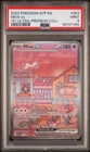 2023 POKEMON SVP EN-SV BLACK STAR PROMO #053 MEW EX PSA 9