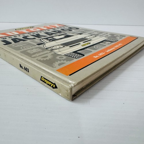 Holden Jackaroo DL, DLX, LS 1981 - 1992 Workshop Manual - Picture 3 of 7