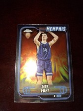 2024-25 Topps Chrome Basketball - Zach Edey #152 (RC)