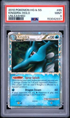 Kingdra graded PSA 9 for sale on eBay