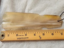 NEW Shoe Horn Real Horn Shoe Horn - Handmade Horn Shoe Horn - Ox Shoe Horn