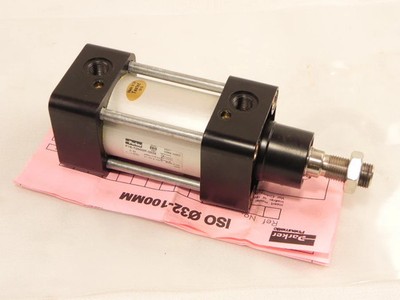 Parker Pneumatic Cylinder 50 DIA x 25mm P1E-T050TMF