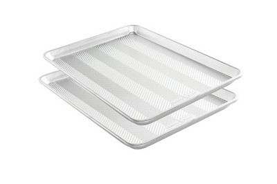 Nordic Ware Prism Baking Half Sheet 2-Pack, Natural 2 Pack, 