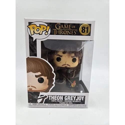 Game of Thrones Theon Greyjoy Funko Pop! Vinyl Figure #81 Collectible