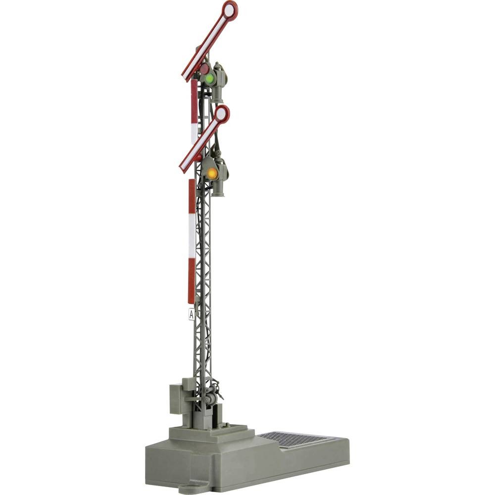 Sémaphore Viessmann 4472 mât en treillis pour décor de gare miniature N
